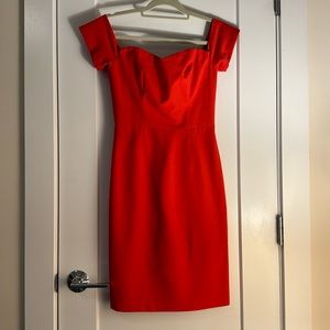 Orange Dress the Population Dress